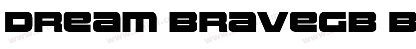 Dream BraveGB Bl字体转换